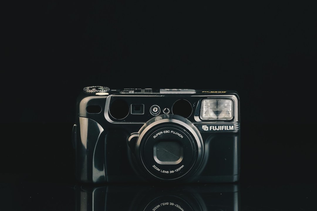 FUJIFILM ZOOM CARIDA SUPER 312 #6903 #135底片相机 - 相机 - 其他金属 黑色