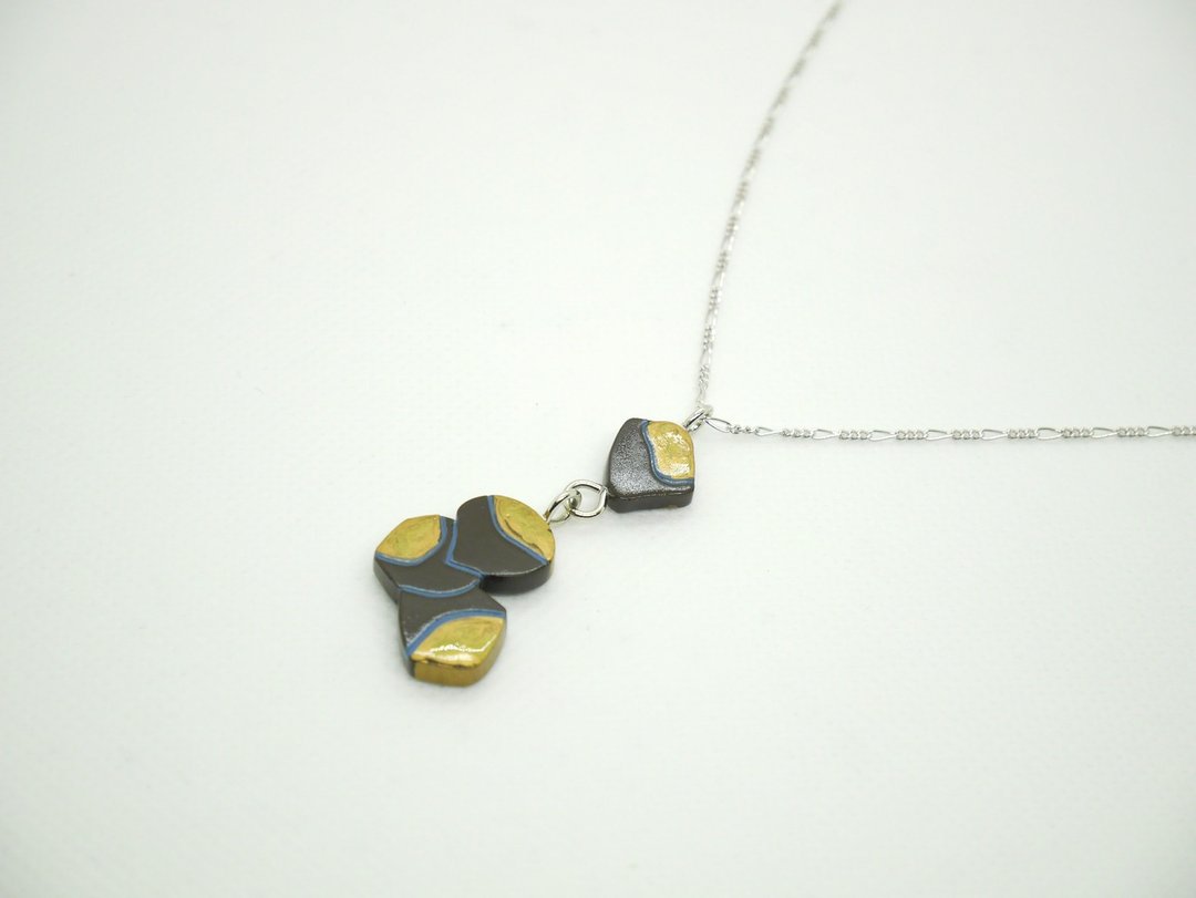 Chestnut Necklace - 项链 - 树脂 咖啡色