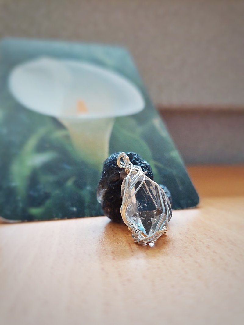 净心-闪灵钻 - 项链 - 半宝石 