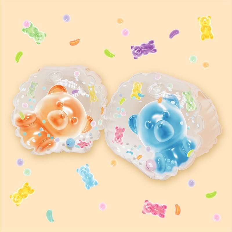 英国Swimava G4 软糖熊儿童游泳臂圈 - 玩具/玩偶 - 塑料 红色