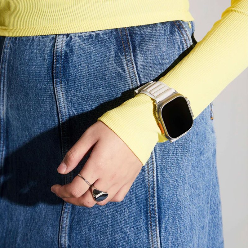 Apple Watch 49/45/44mm Kobu Ultra 登山表带(3色) - 表带 - 其他材质 黑色