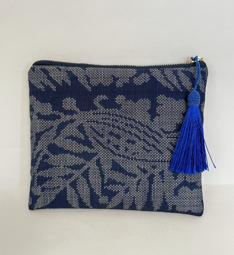 Pinkoi 代购 - *古董和服*花痴图案泥大岛春亚纺小袋（5丸） - 化妆包/杂物包 - 棉．麻 