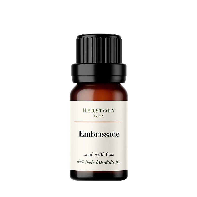 【HERSTORY】温柔拥抱复方精油 Embrassade Essential Oil - 10ml - 香薰/精油/线香 - 精油 多色