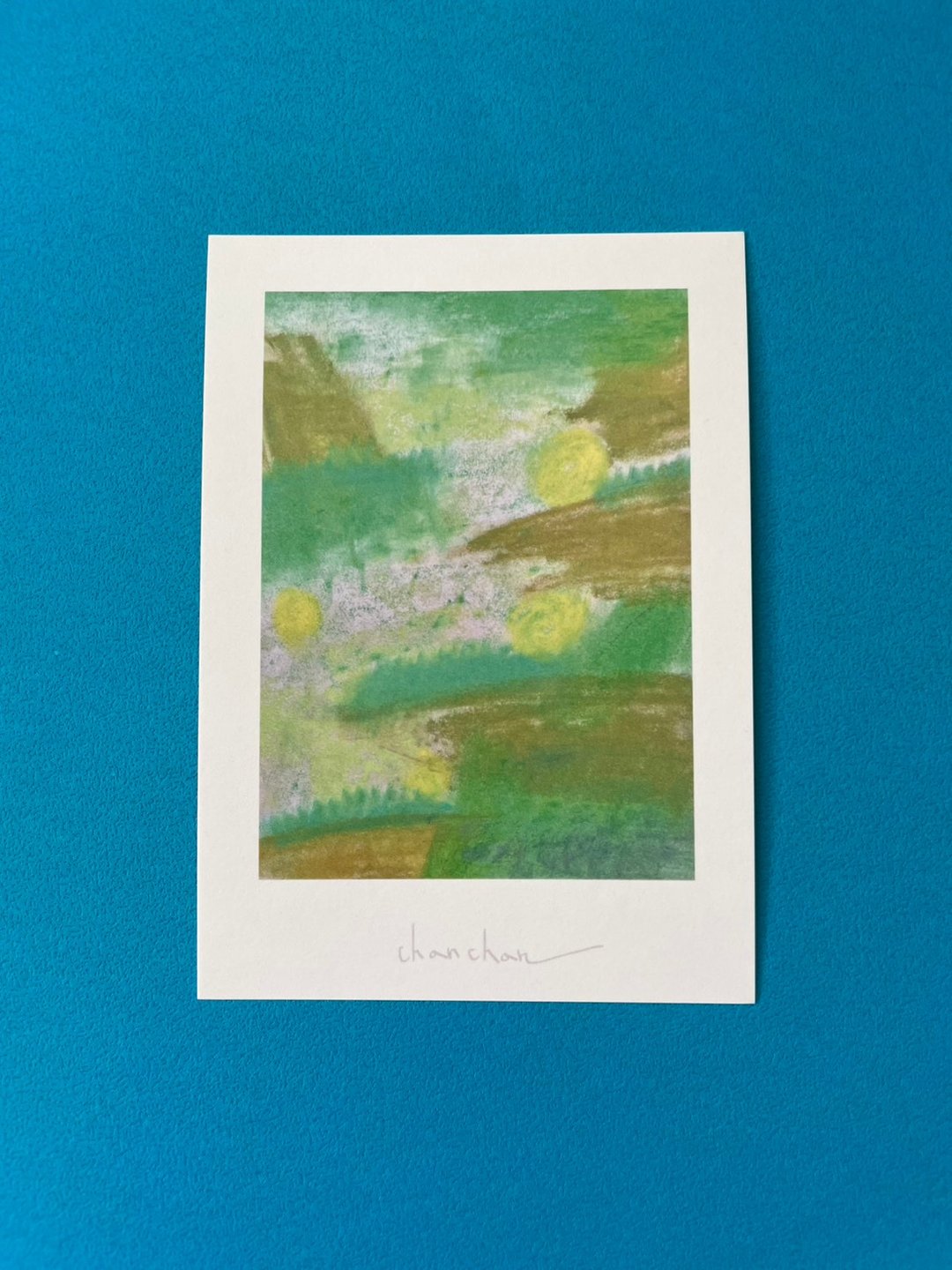 Postcards:  妈妈的模样 2 - 卡片/明信片 - 纸 