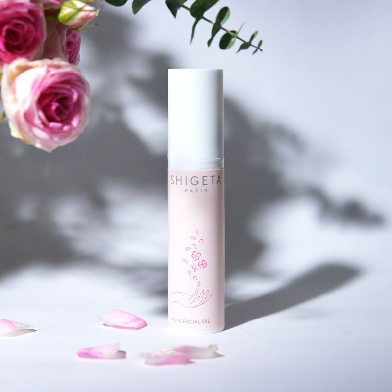 法国 SHIGETA 玫瑰泉源脸部按摩油 30ml - 身体护肤/按摩油 - 其他材质 