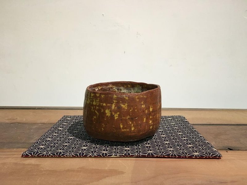 廖明岚 红棕碗 - 碗 - 陶 