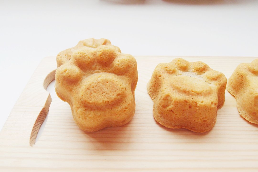 【中秋限定】猫掌抓抓凤梨酥 - 手工饼干 - 新鲜食材 