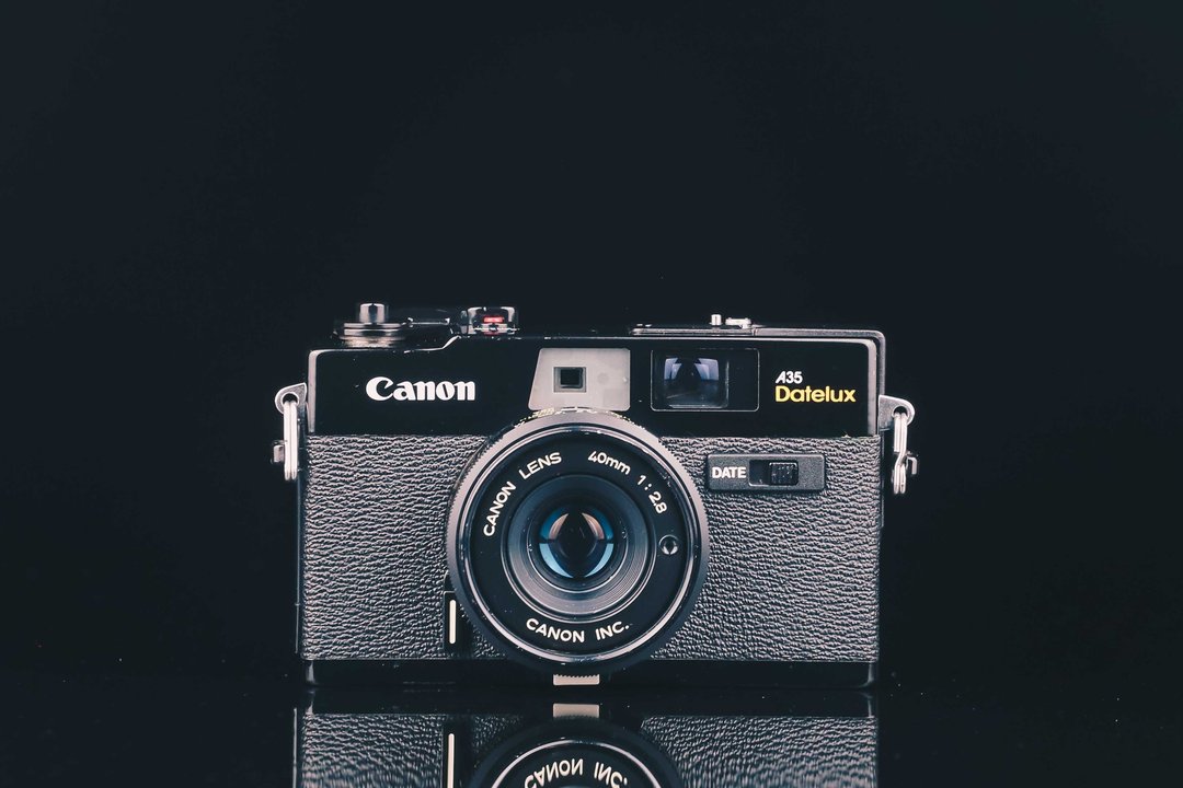 Canon A35 Datelux #1908 #135底片相机 - 相机 - 其他金属 