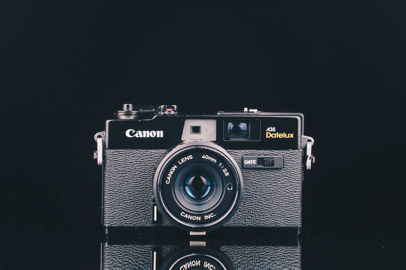 Canon A35 Datelux #1908 #135底片相机 - 相机 - 其他金属 