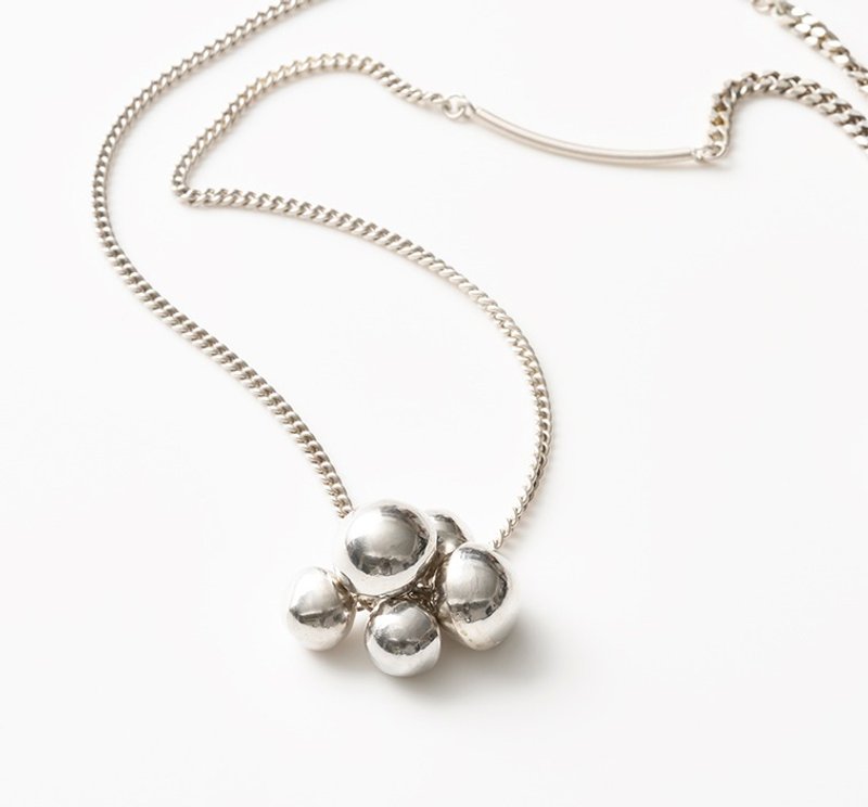 CN32 - 项链 - 其他金属 银色