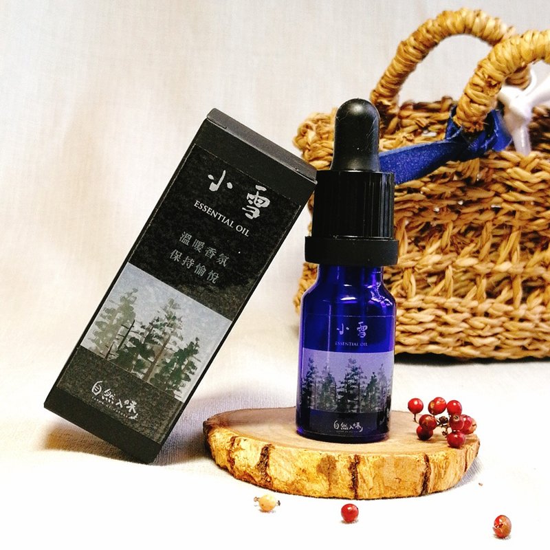 小雪复方精油10ml-控制型性格/温暖愉悦香氛/猫咪扩香石 - 香薰/精油/线香 - 植物．花 蓝色