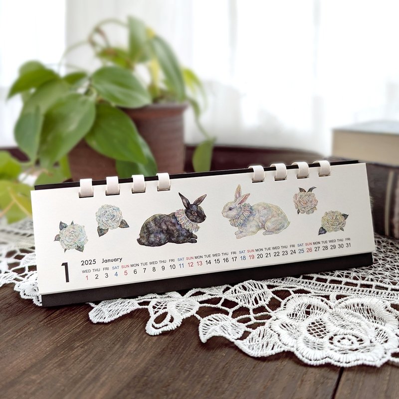 【限量发售】bartimaeus 2025年 桌历 - 年历/台历 - 纸 