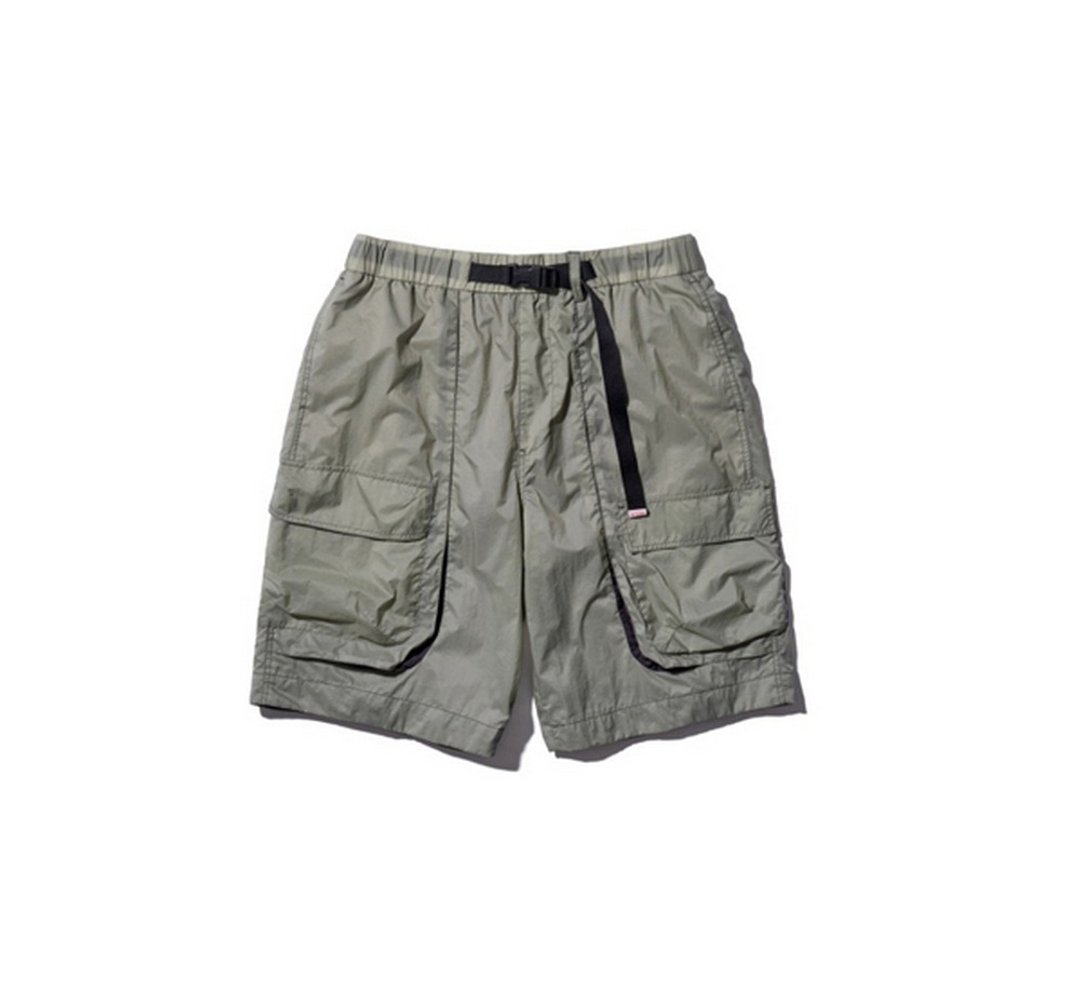 AECA Stitched Cargo Nylon Shorts立体尼龙工作短裤(两色) - 男士短裤 - 其他材质 多色