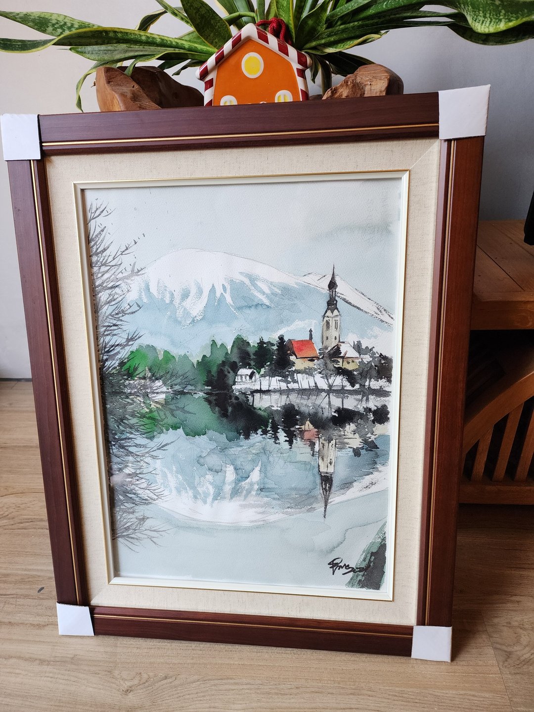 古堡仙境 - 海报/装饰画/版画 - 纸 蓝色