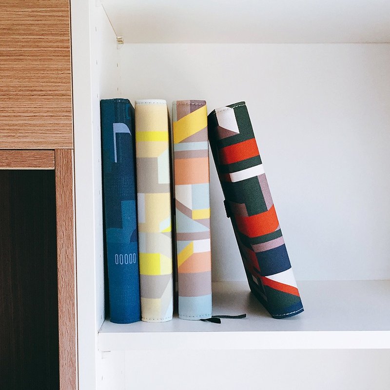 书衣收纳套 - 书衣/书套 - 棉．麻 