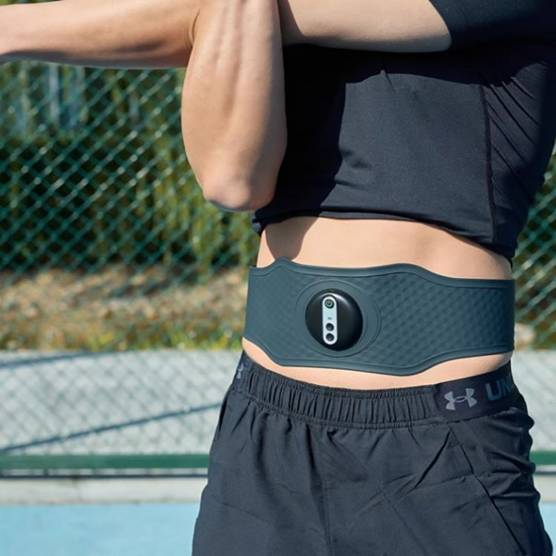 微电流按摩护腰带收腹带低频脉冲专业腰部肌肉放松训练仪器 - 其他小家电 - 其他材质 黑色
