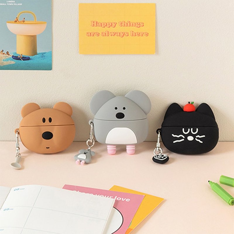 Romane Brunch Brother AirPods Pro2硅胶耳机保护套 - 耳机收纳 - 硅胶 