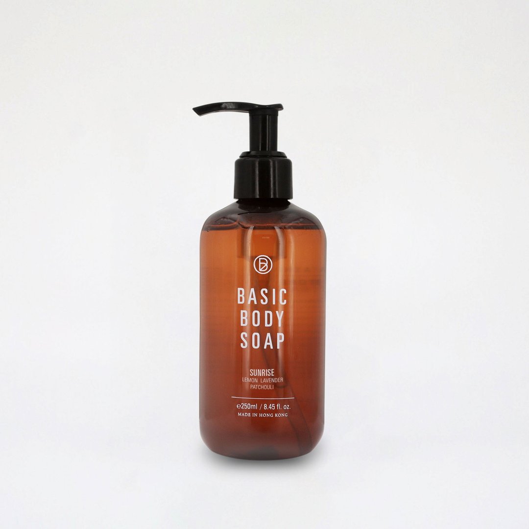 【天然液体皂】清爽沐浴露 Basic Body Soap - 沐浴用品 - 其他材质 咖啡色