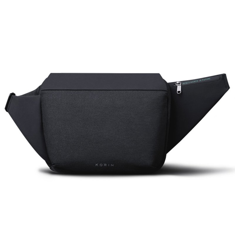 ARKY Selection SnapSling 防割防盗极速缓存邮差包黑色特仕款 - 侧背包/斜挎包 - 聚酯纤维 黑色