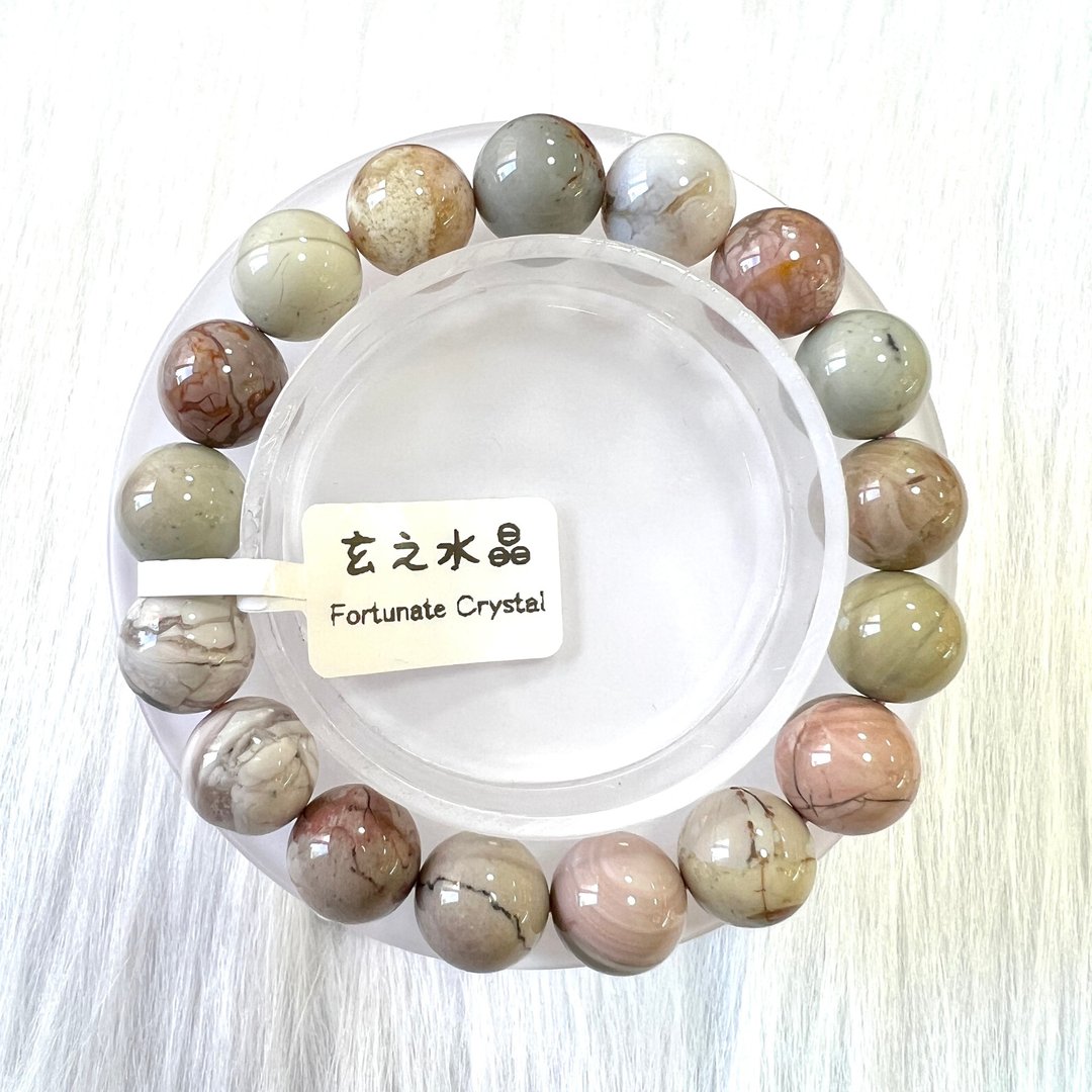 阿拉善玛瑙手串 | 水晶 | 水晶手串 | 水晶手链 | 水晶手链 - 手链/手环 - 水晶 多色