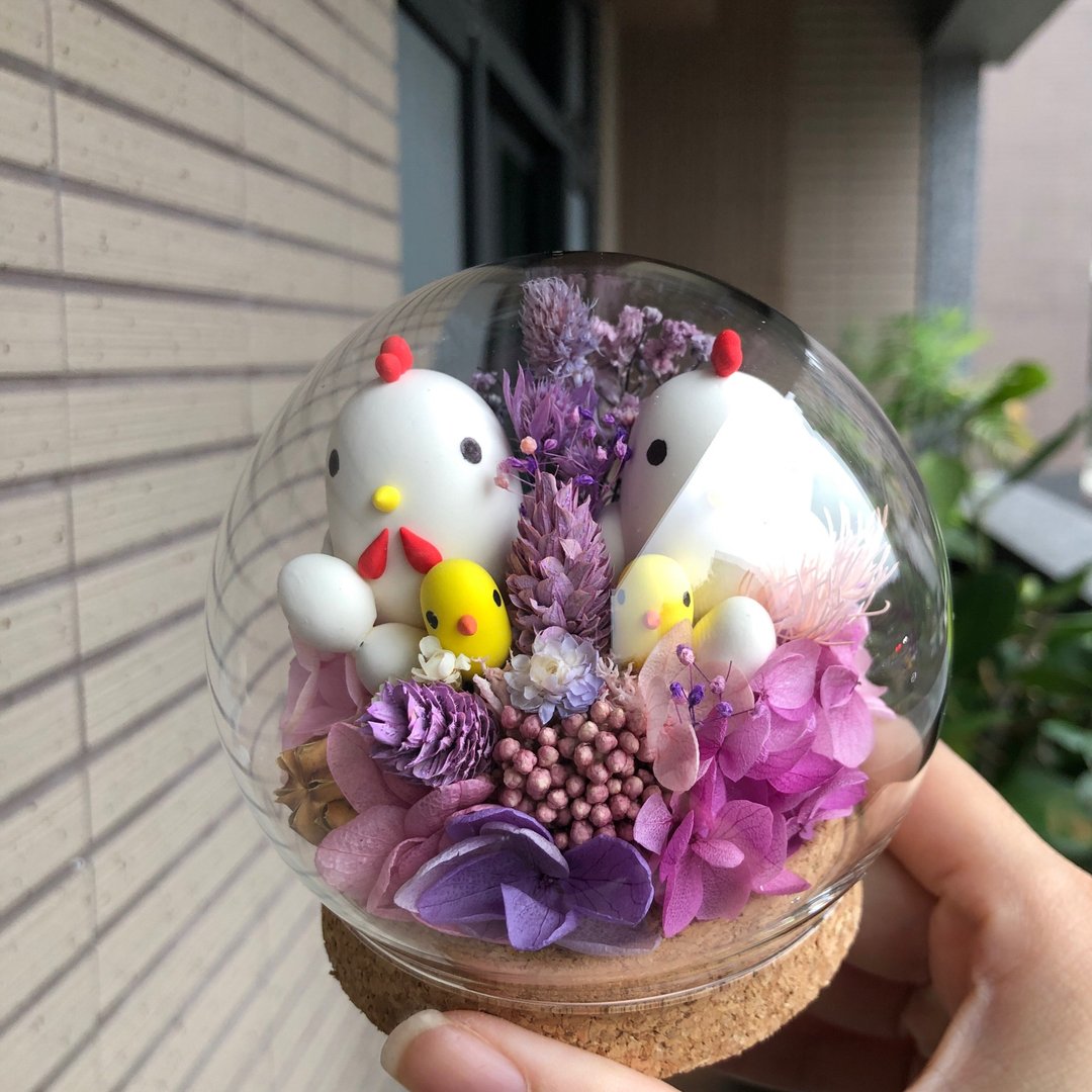 花香日和制花所 满花带路鸡 起家鸡 乔迁 入宅 开幕贺礼 - 摆饰 - 植物．花 