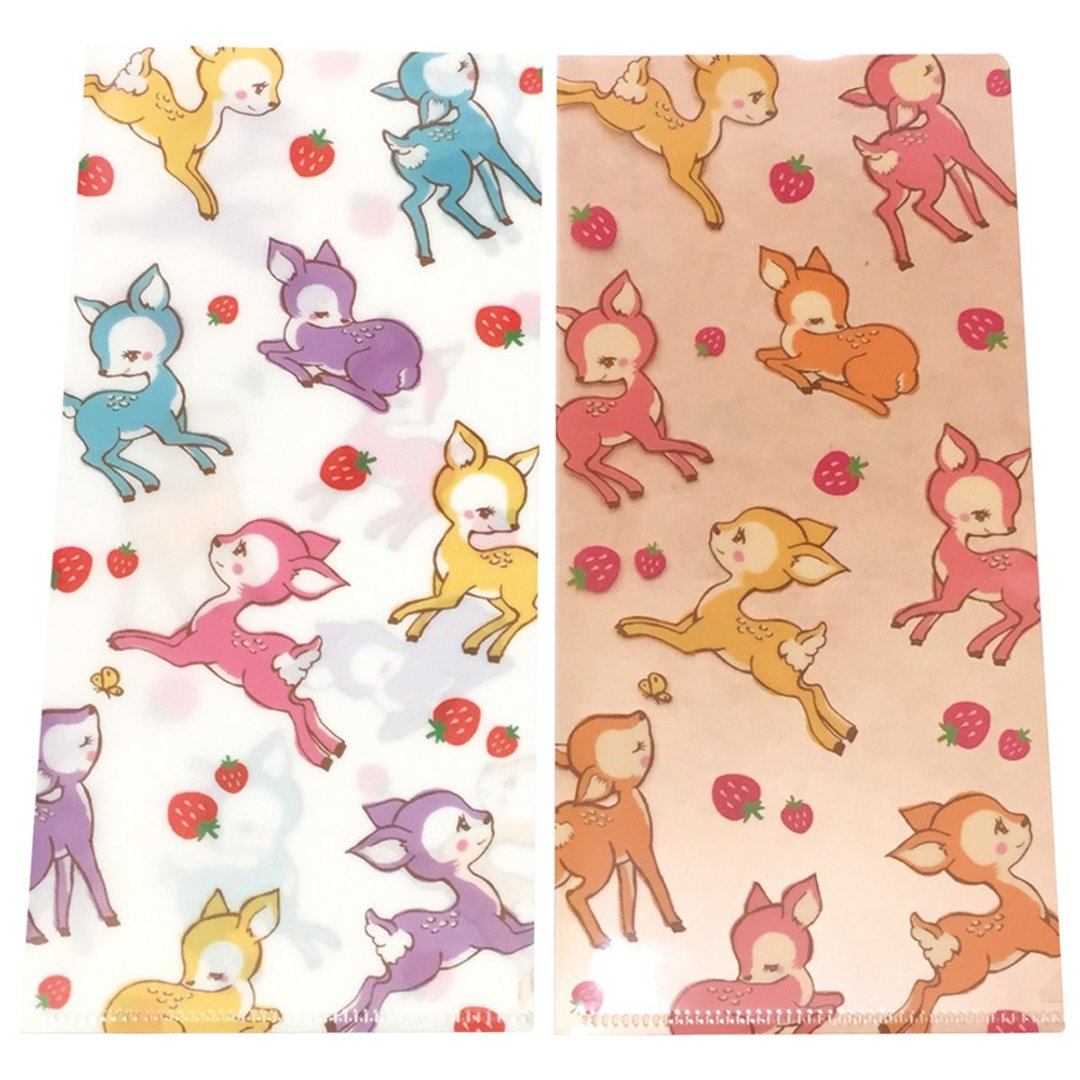 Bambi ticket holder set of 2 - 文件夹/资料夹 - 塑料 多色