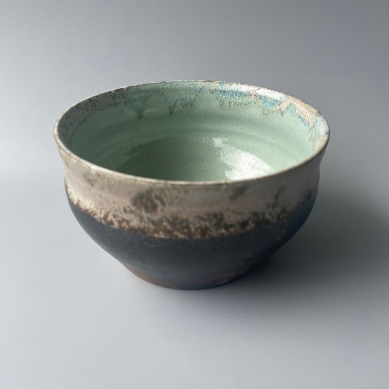 @studio_florero 水方 / 花器 / 建水 / 碗 - 花瓶/陶器 - 陶 绿色