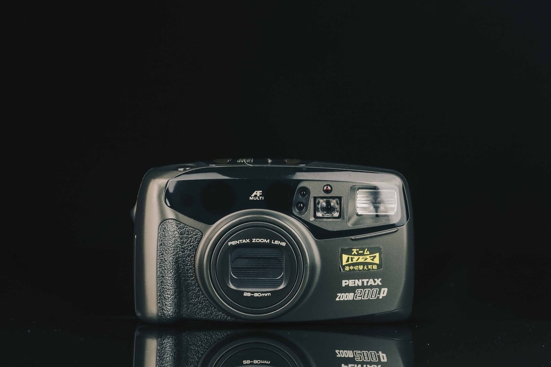 PENTAX ZOOM 280-P #6752 #135底片相机 - 相机 - 其他金属 黑色