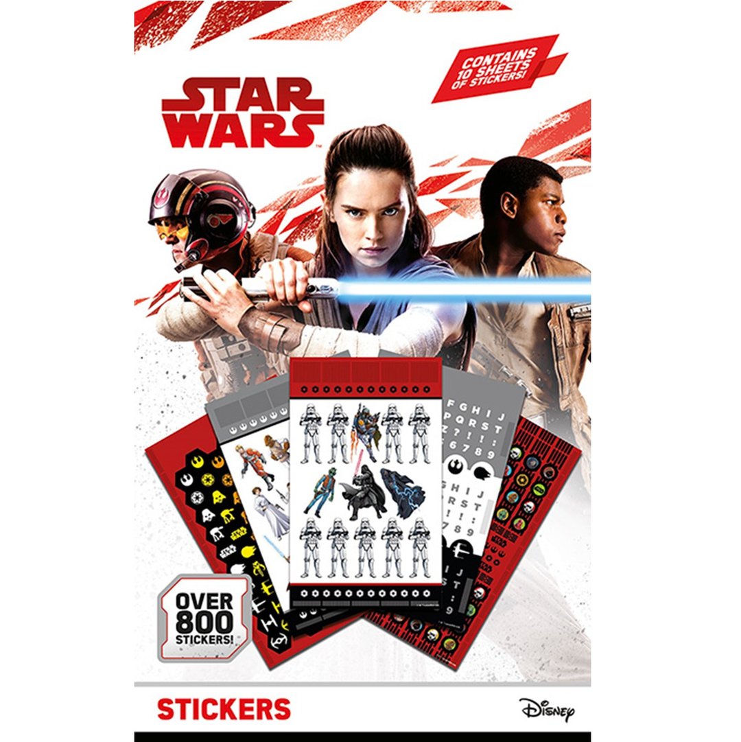 【星际大战】Star Wars -  800张原力贴纸组 - 贴纸 - 其他材质 多色