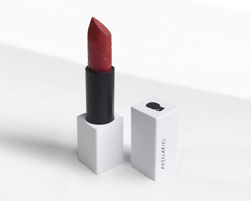 【ANGELARIEL】Only you 007-Crème Lipstick 经典保湿唇膏 - 其他 - 其他材质 红色