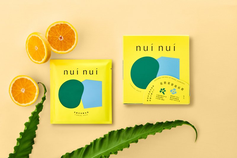 还颜团购组(nui nui龙胆叶紧致面膜 6入组) - 面膜/冻膜 - 环保材料 