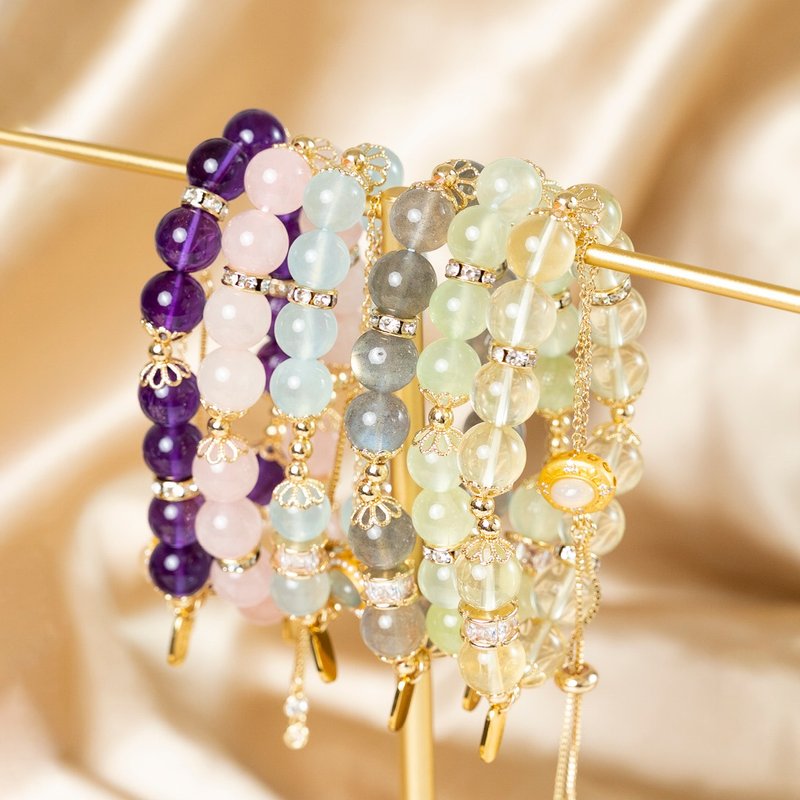 【牵心】双链手链-多种款式可选 - 手链/手环 - 水晶 多色