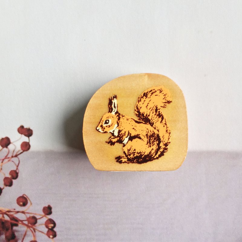 日本Kodomo森林系小印章-小款共19款 - 印章/印台 - 橡胶 多色