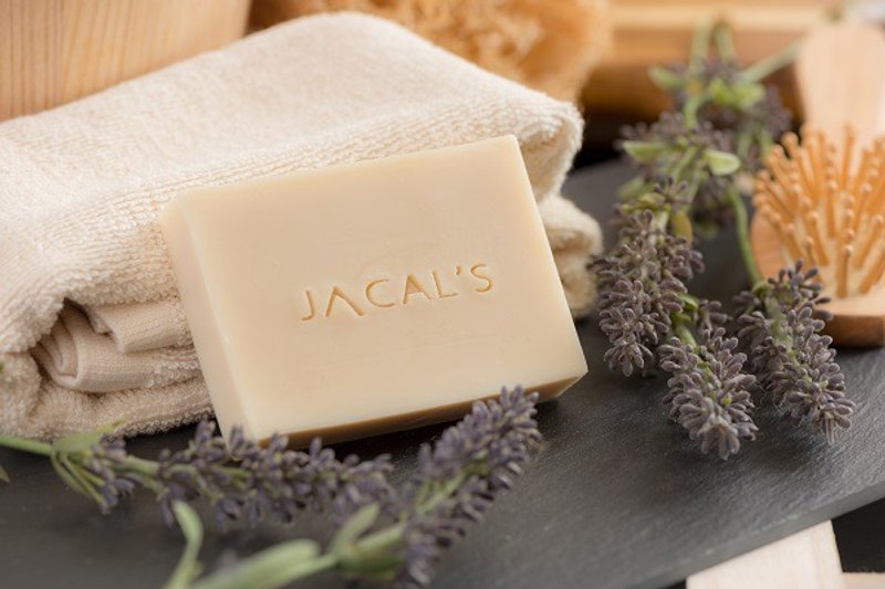 JACAL'S紫恋薰衣草手工皂 - 沐浴用品 - 其他材质 透明