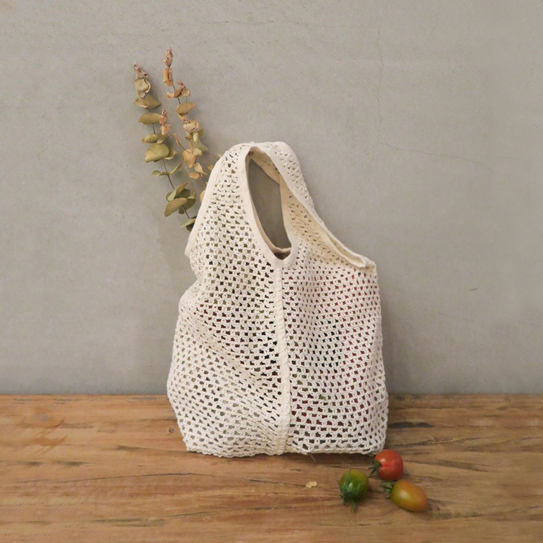 美好日常便当袋 My Simple Life Lunch Bag - 收纳用品 - 棉．麻 白色