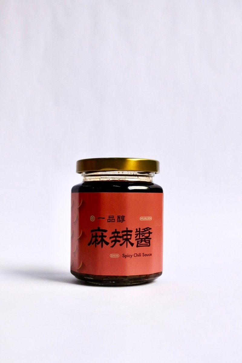 一品醇天然麻辣酱 - 酱料/调味料 - 玻璃 红色