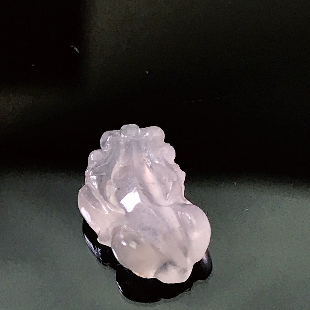 【招财神兽】冰种翡翠貔貅| 戒面| 裸石|天然缅甸玉翡翠A货|送礼 - 金工/饰品 - 玉石 透明