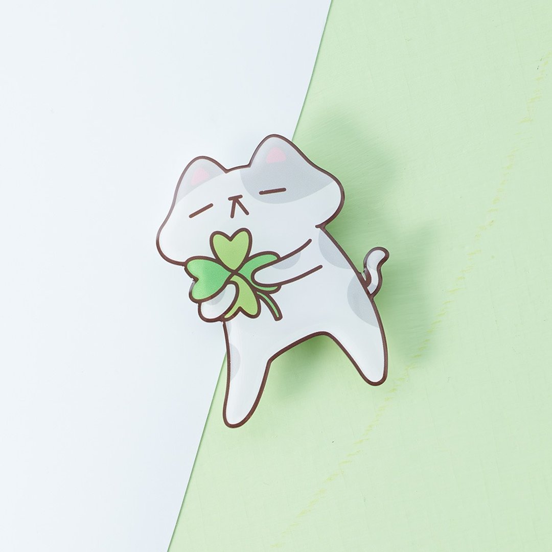 欧吉喵NEKO OJIMEOW lucky满满造型气囊支架 - 手机配件 - 压克力 多色