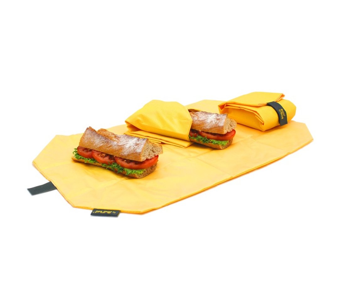 Rolleat 环保食物袋 (黄色) - 其他 - 塑料 黄色