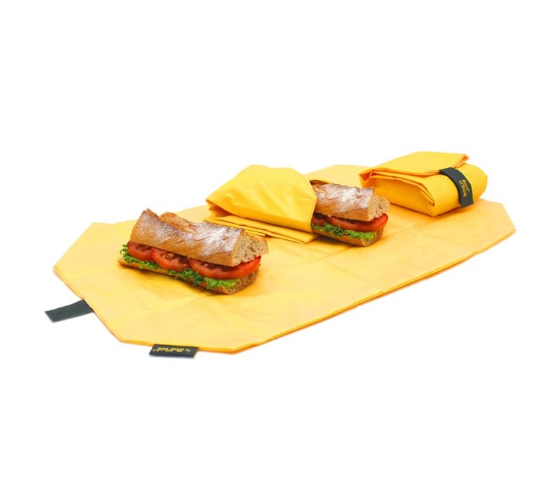 Rolleat 环保食物袋 (黄色) - 其他 - 塑料 黄色