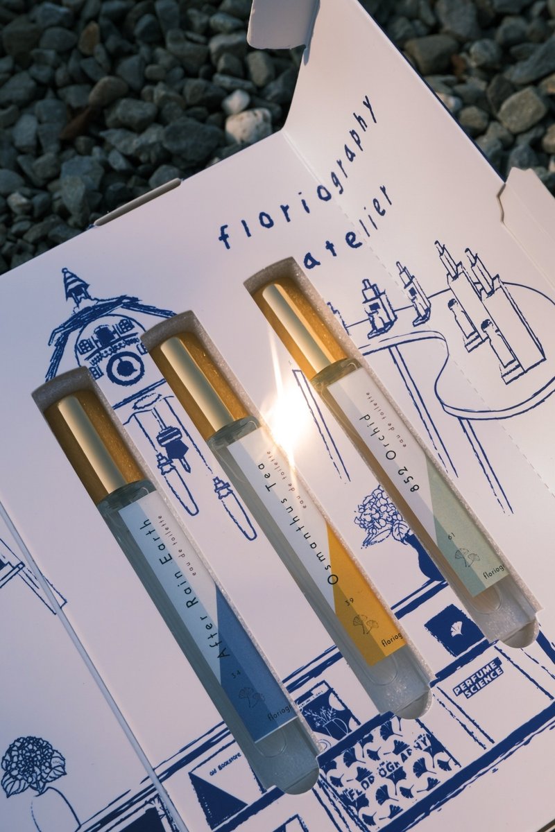 【送礼首选】香水礼盒套装 (10ml X 3) - 香水/香膏 - 琉璃 多色