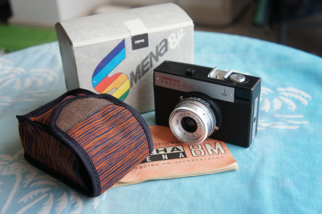 LOMO SMENA-8M 35mm 底片相机 40mm F/4 T-43 镜头 LOMOGRAPHY - 相机 - 其他材质 