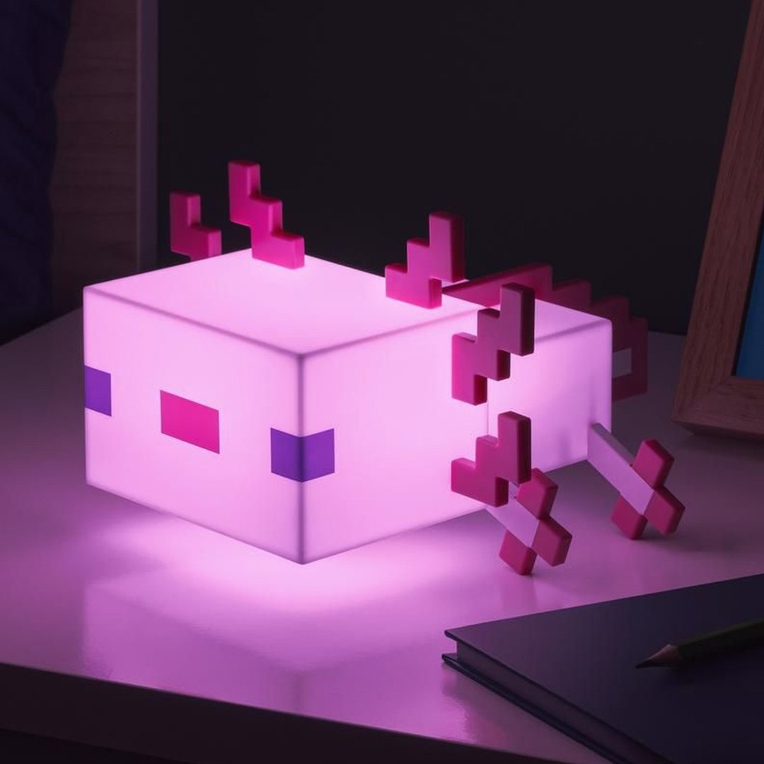 官方授权Minecraft 当个创世神 XL六角恐龙小夜灯 - 灯具/灯饰 - 塑料 多色