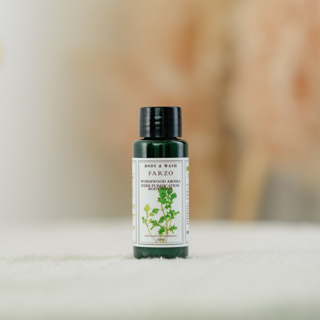 青柠艾草净化沐浴露50ml - 沐浴用品 - 植物．花 绿色