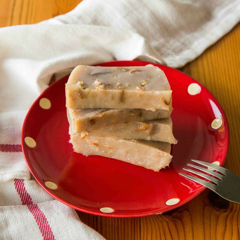 偶然间的相遇之香芋莲藕糕 - 其他 - 新鲜食材 紫色