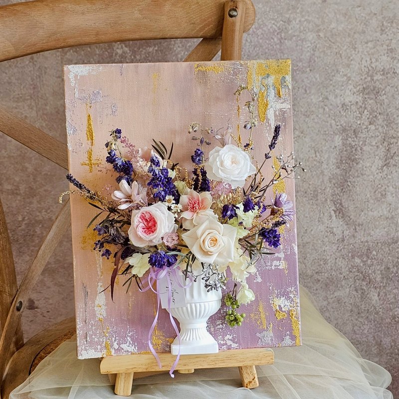 韩式画板花 小尺寸 - 干燥花/捧花 - 植物．花 多色