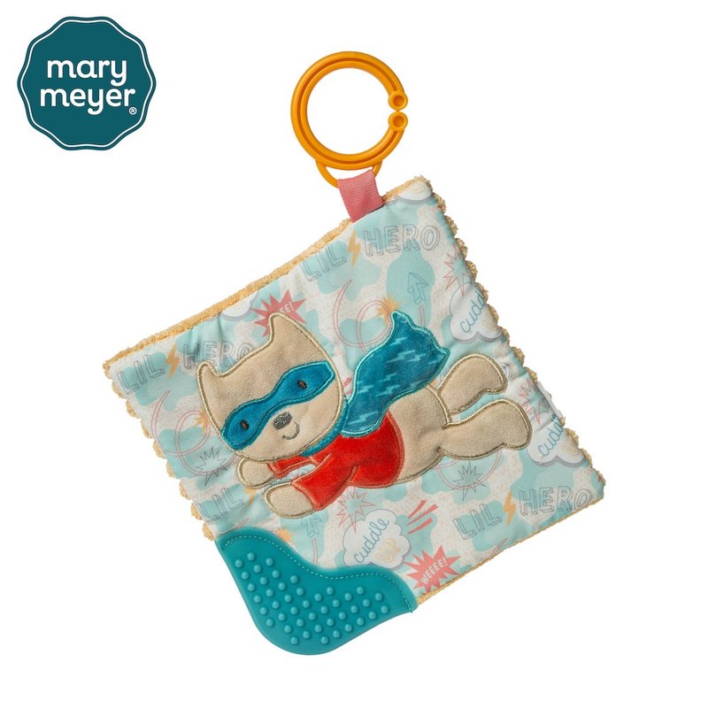 快速出货【MaryMeyer】多功能固齿沙沙纸-小英雄 - 玩具/玩偶 - 其他材质 多色
