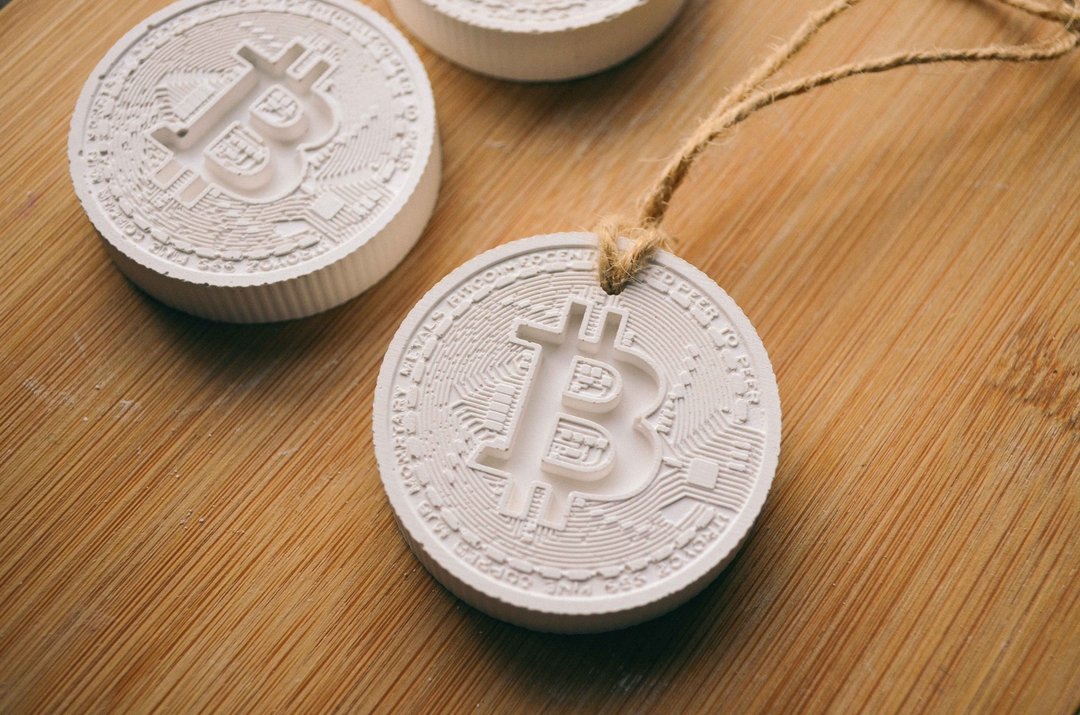比特币 bitcoin 扩香石/吊牌/平放/出风口夹款 - 香薰/精油/线香 - 其他材质 白色