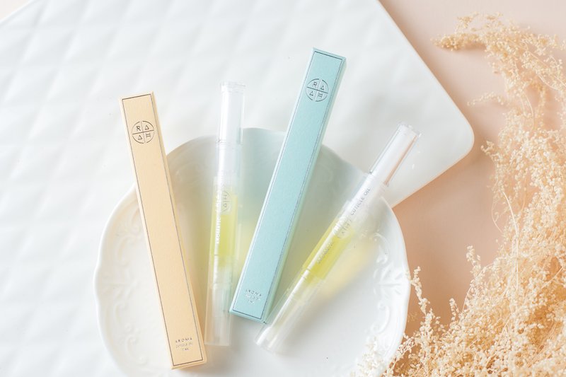 灵光指缘油保养组(两入组) 草本+甜美香氛 - 手足保养 - 植物．花 多色