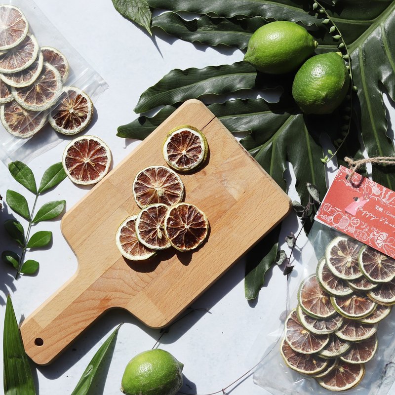 【泡饮建议】柠檬干│好果大果食装│100%台湾柠檬 - 水果干 - 新鲜食材 绿色